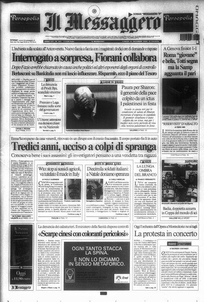 Il messaggero